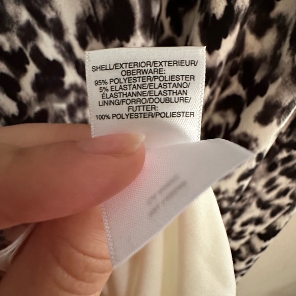 NWT| Animal Prints Sleeveless Midi Dress - Picture 9 of 9